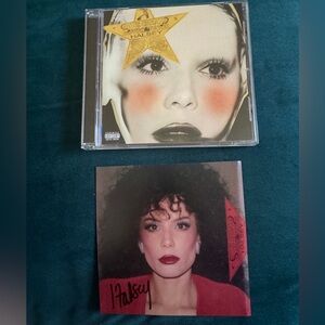 Signed Halsey the Great Impersonator CD UNPLAYED